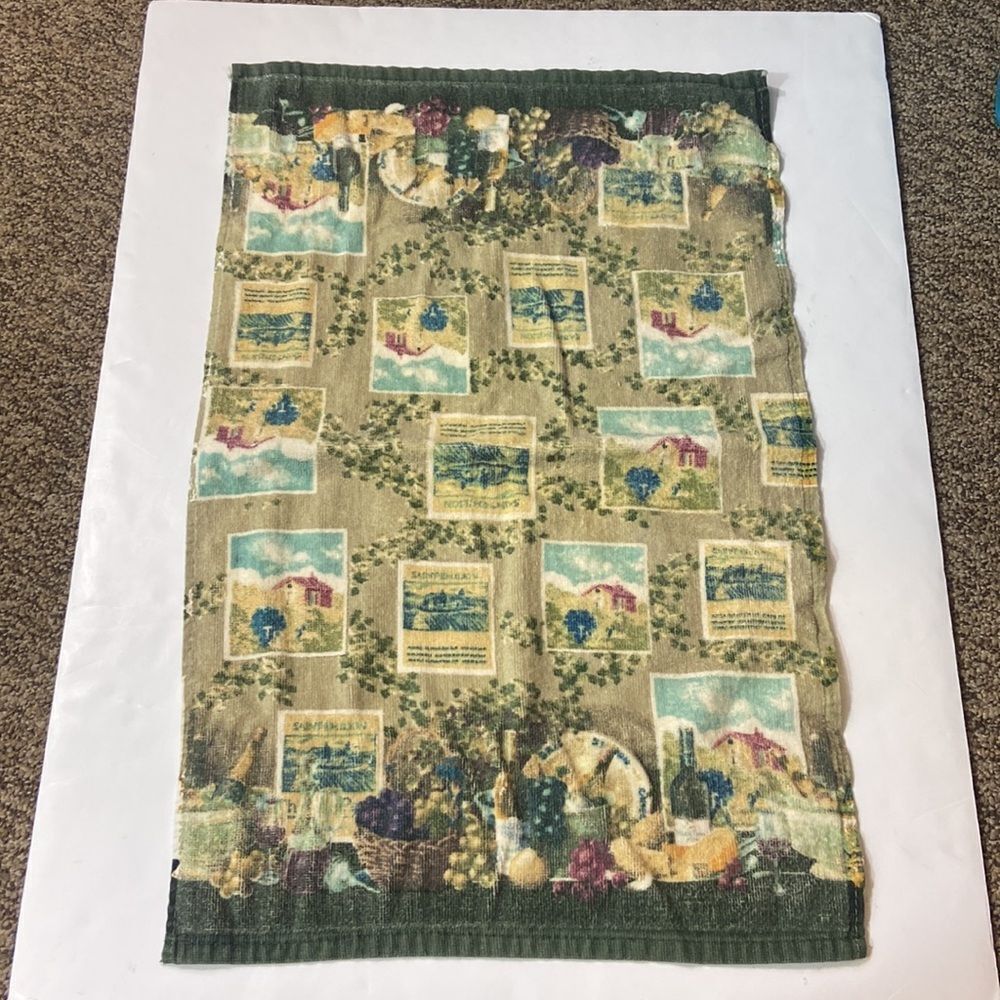 Sale Of Vintage 💯 Cotton Kitchen Towels